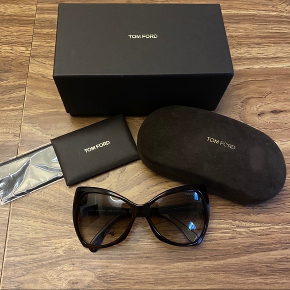 Tom Ford Nico Sunglasses Brown Tortoise main image 5